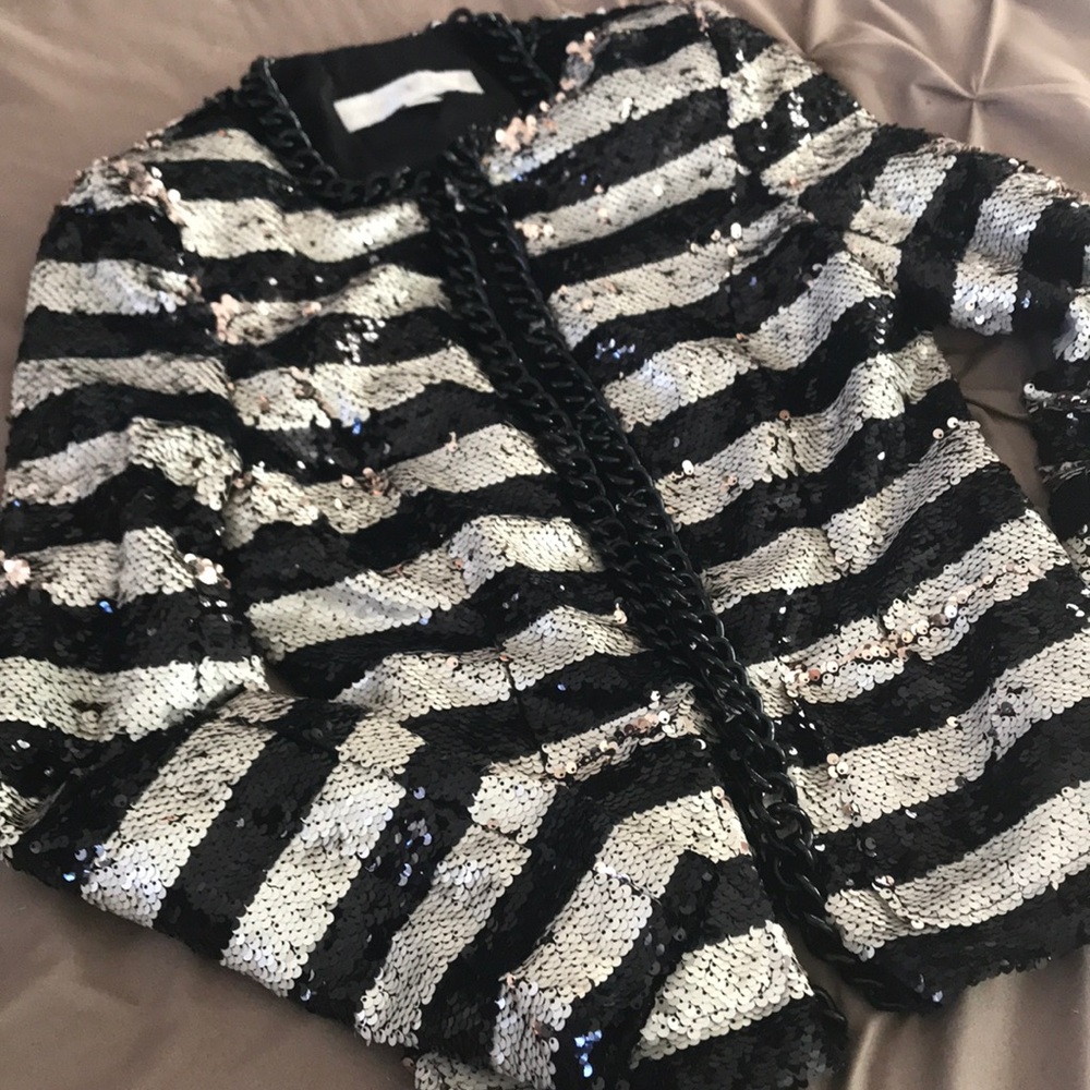 Sequin blazer